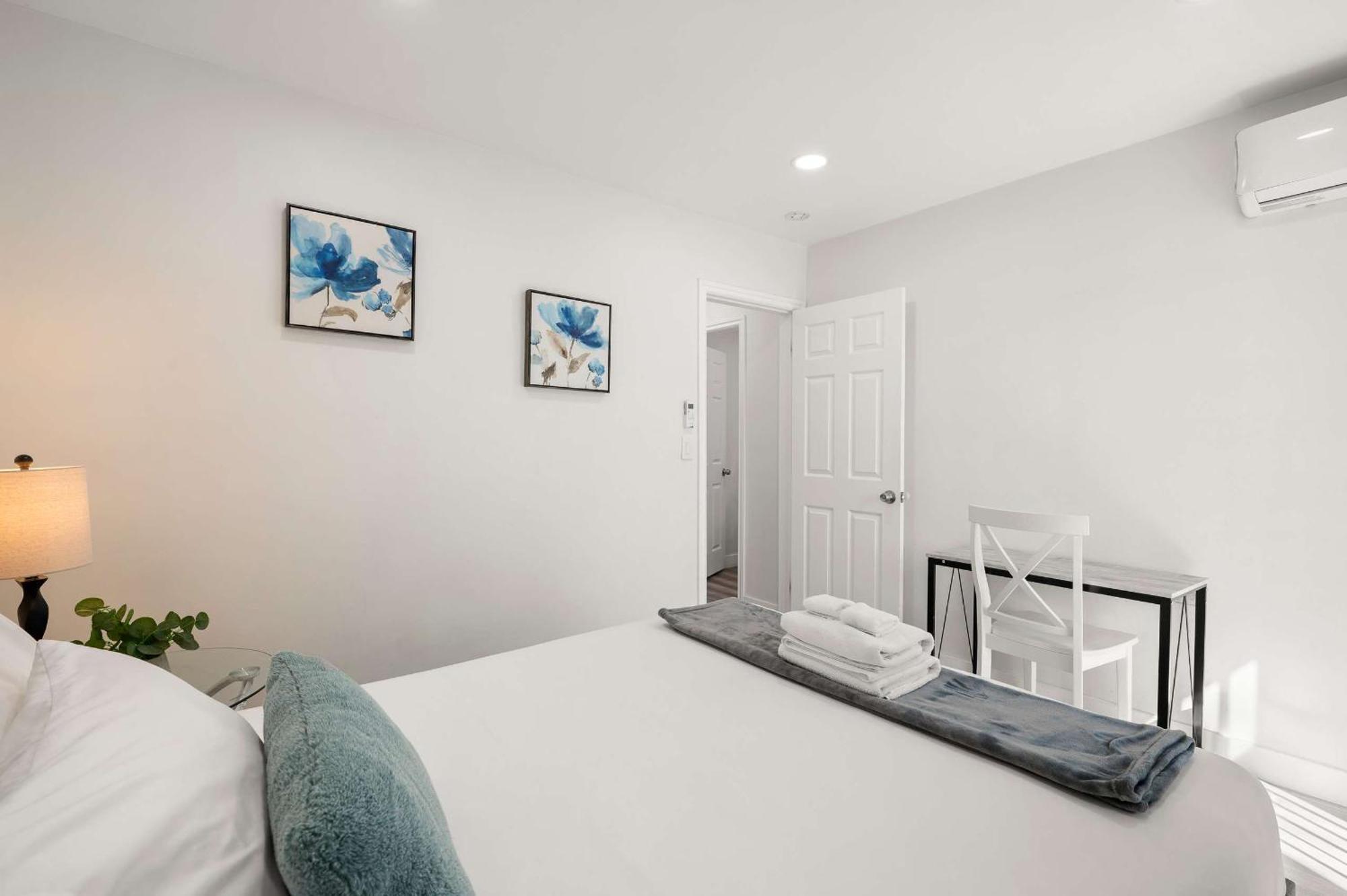 New Renovated 2B2B Apt Self Checkin Free Parking 1 パサディナ エクステリア 写真
